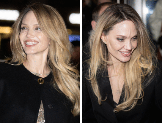 Rubio vainilla: el secreto de Angelina Jolie para una melena luminosa y con efecto antiedad