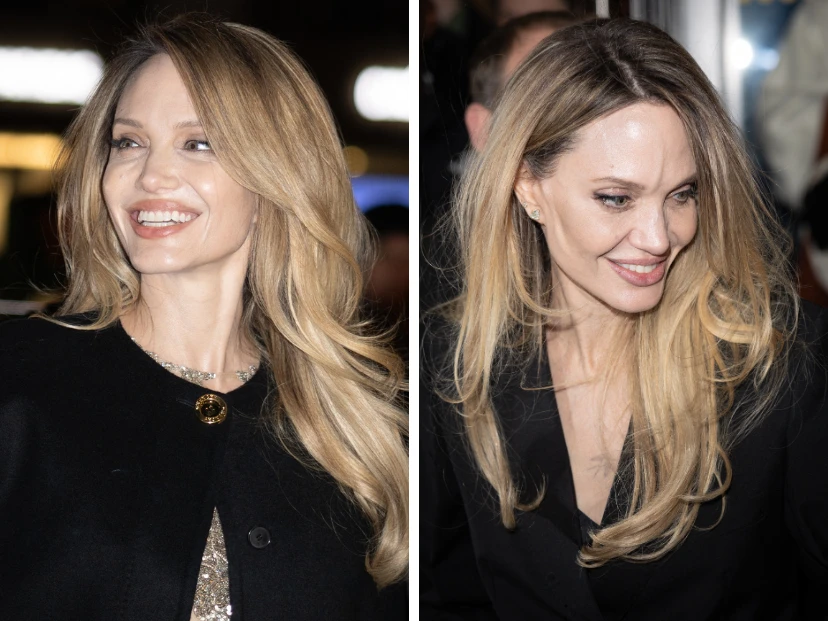 Rubio vainilla: el secreto de Angelina Jolie para una melena luminosa y con efecto antiedad