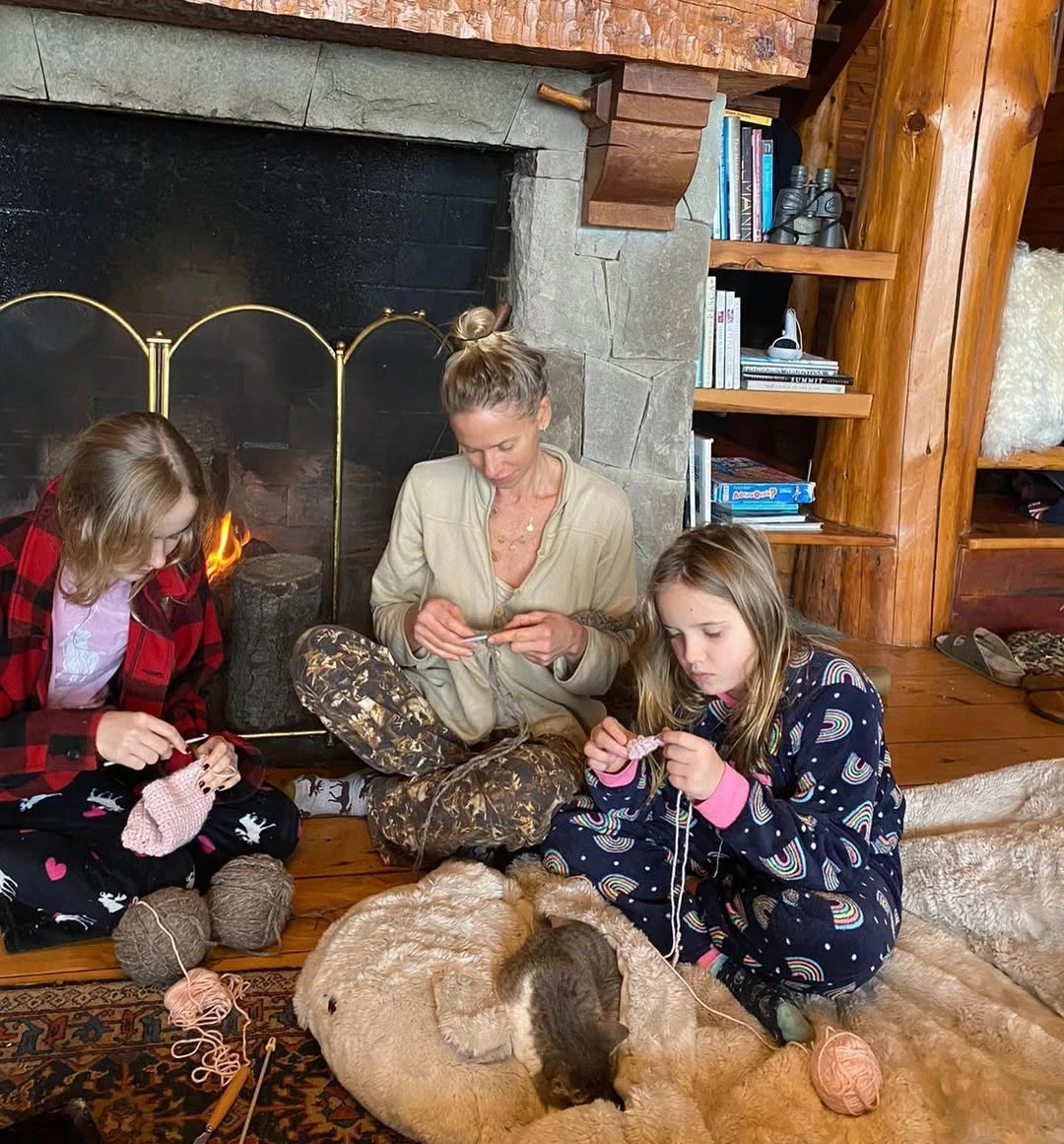 Así es la casa rústica de Carola del Bianco y Paquito Mayorga en Villa La Angostura