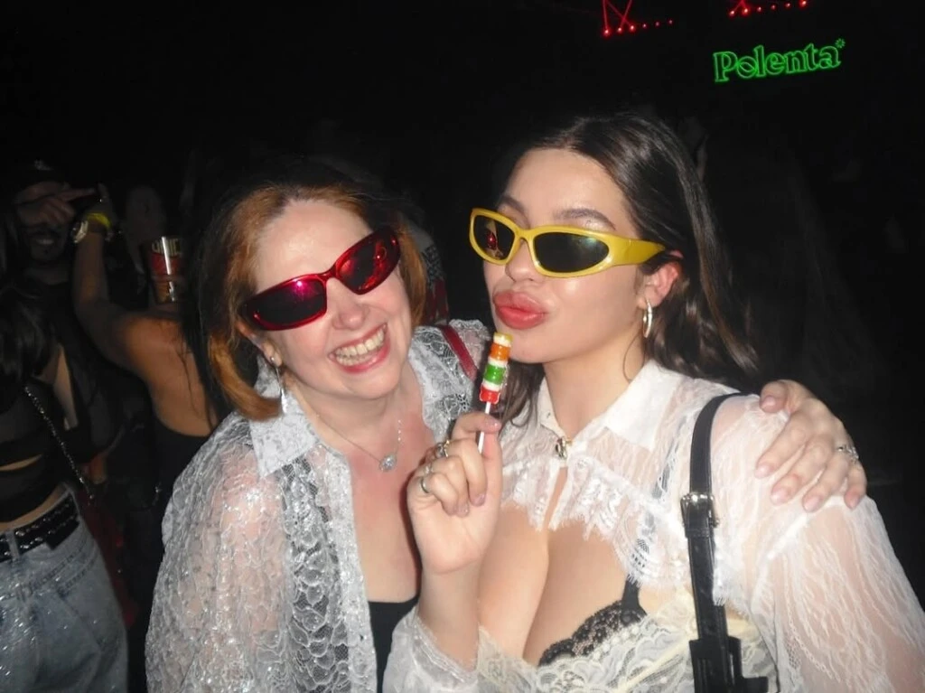 Andrea y Anna Chiara del Boca poseen una estrecha relación. Foto: IG