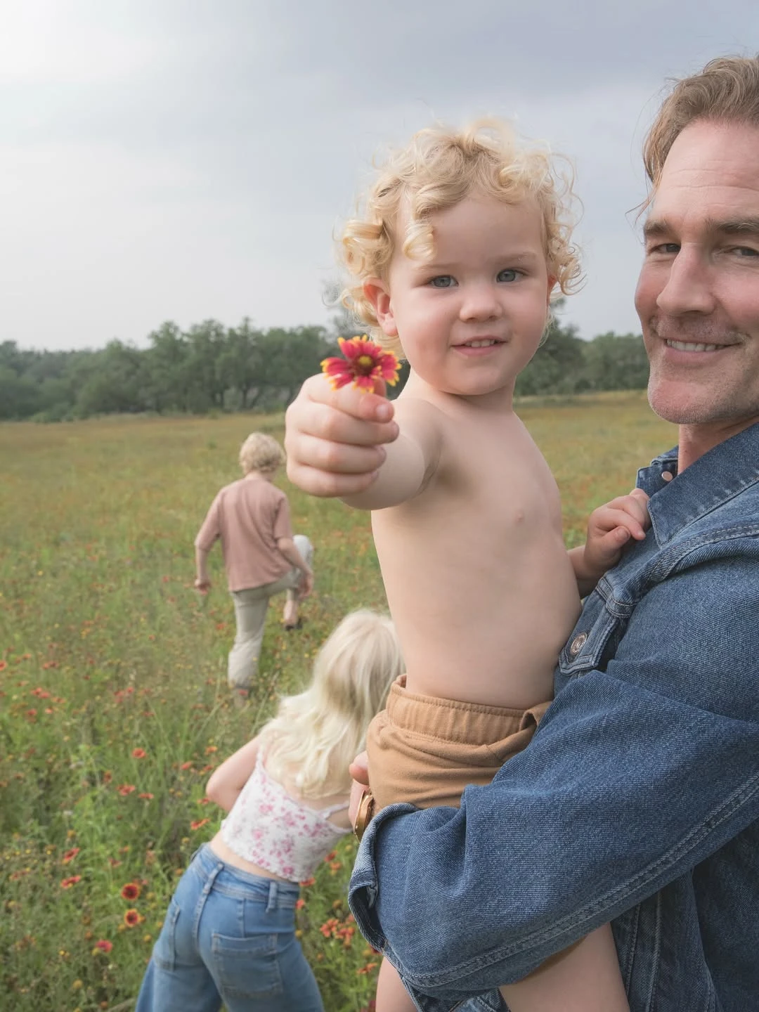 El mensaje más profundo de James Van Der Beek