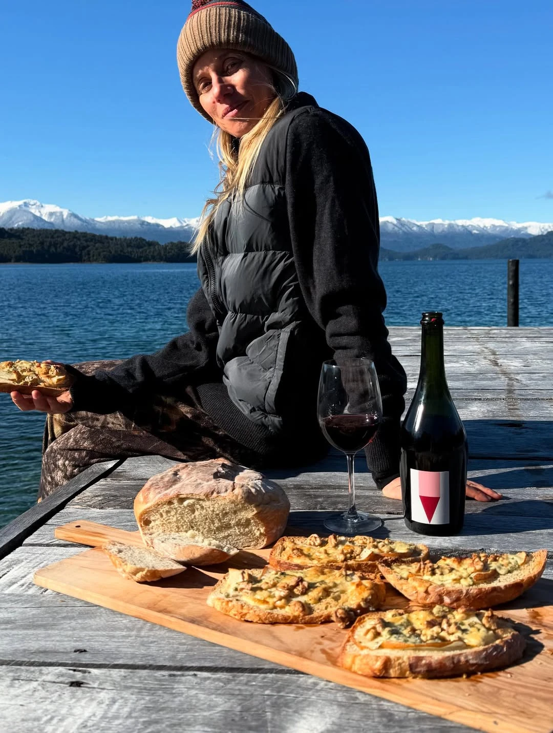 Así es la casa rústica de Carola del Bianco y Paquito Mayorga en Villa La Angostura