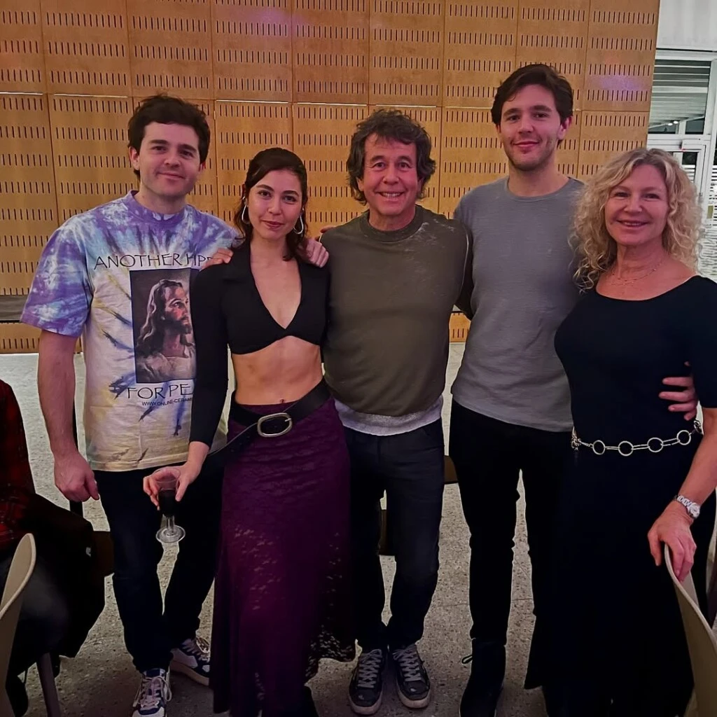 Ariel Rodriguez Palacios y familia