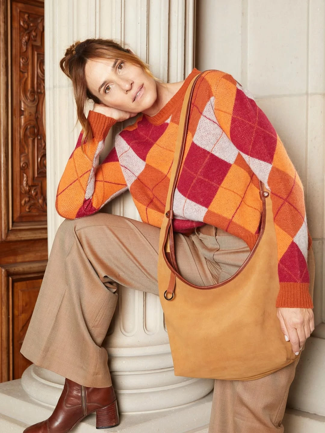 Lara Bernasconi es modelo