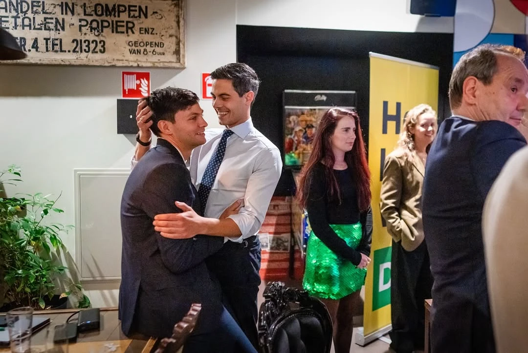 La historia de Nicolás Keenan: de figura de Los Leones a primer caballero de Países Bajos