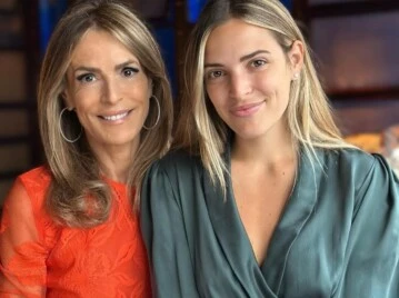 Rossella Della Giovampaola y su hija Tosky Garfunkel