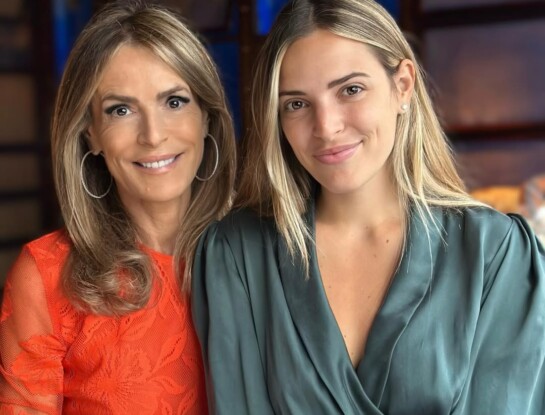 Rosella Della Giovampaola viajó a Nueva York para acompañar el nacimiento de su nieto: "Baby is coming"