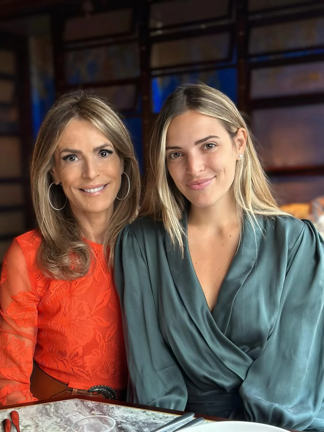 Rossella Della Giovampaola y su hija Tosky Garfunkel