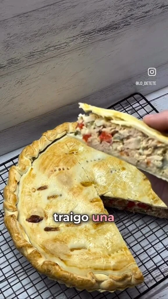 Tarta de atún