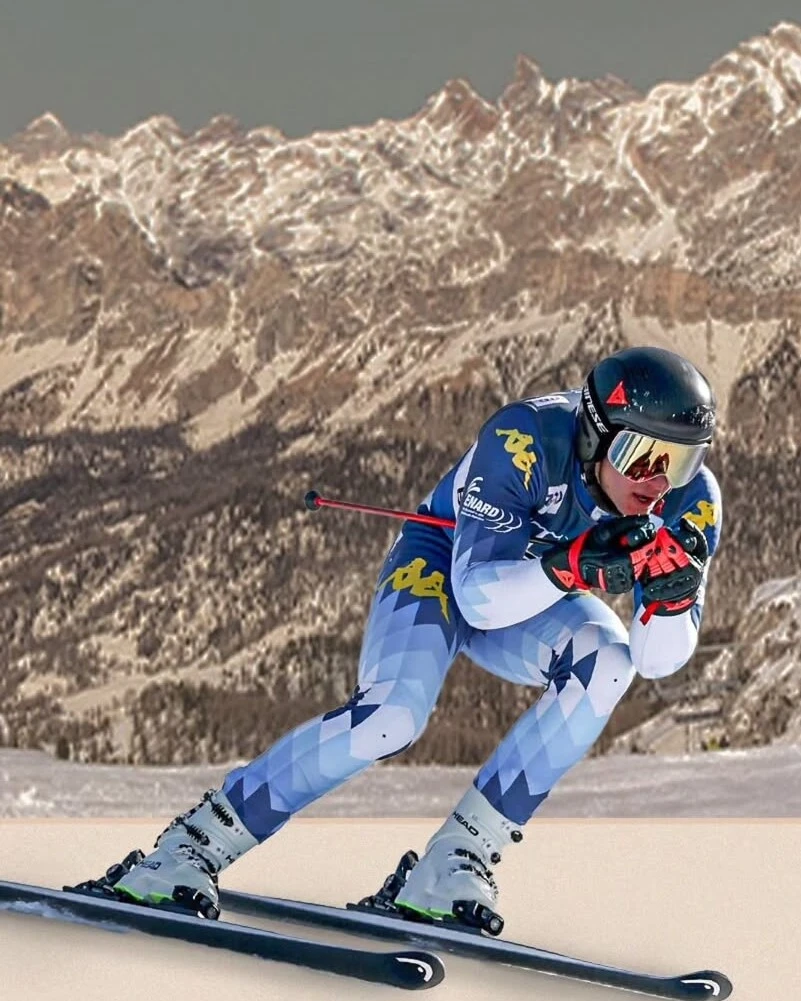 Tiziano Gravier será uno de los 8 representantes de la Argentina en los Juegos Olímpicos 2026. Foto: IG