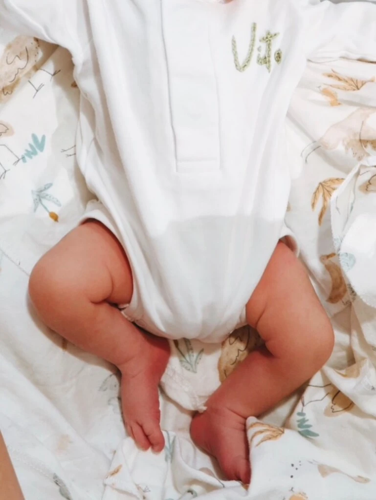 Sofía Pachano contó cómo fue el parto de Vito y se emocionó al recordarlo