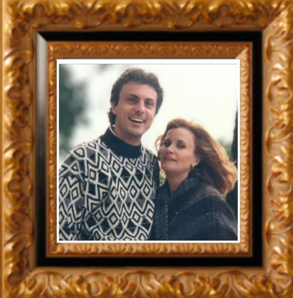 Marta González y su hijo Leandro