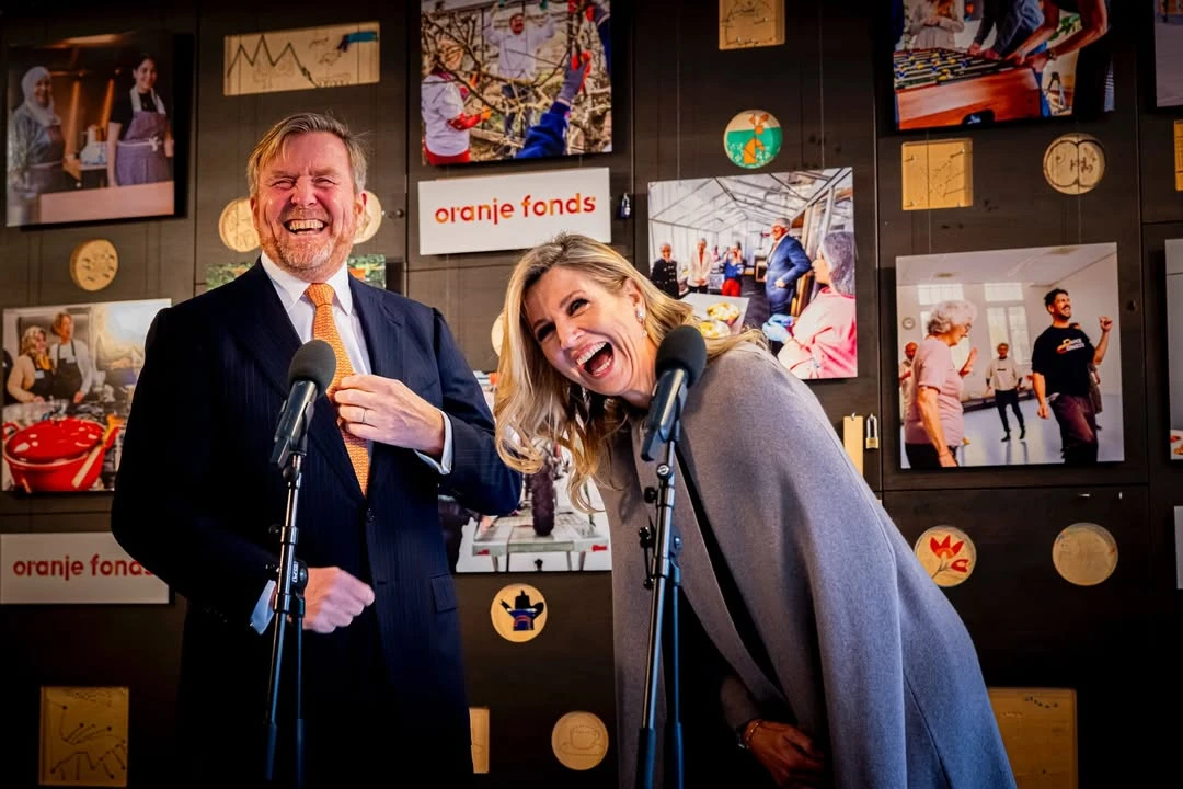 Entre lágrimas y sonrisas: el video de Máxima y Guillermo Alejandro que enterneció a las redes