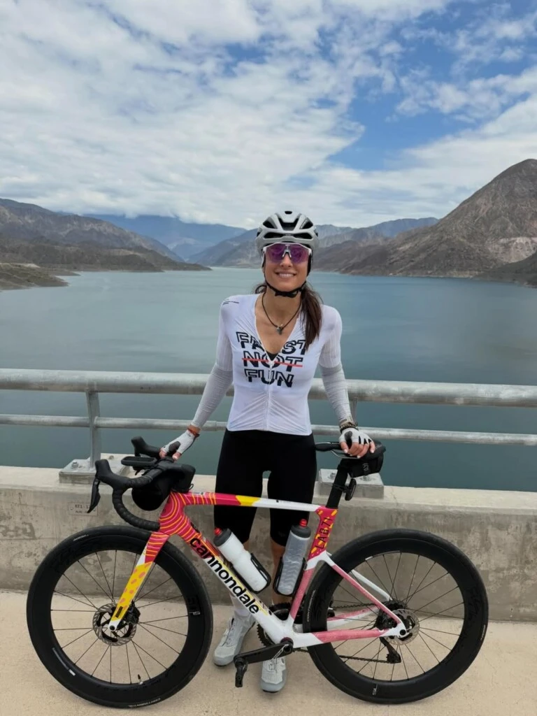 El recorrido turístico de Gaby Sabatini por la Argentina. Foto: IG