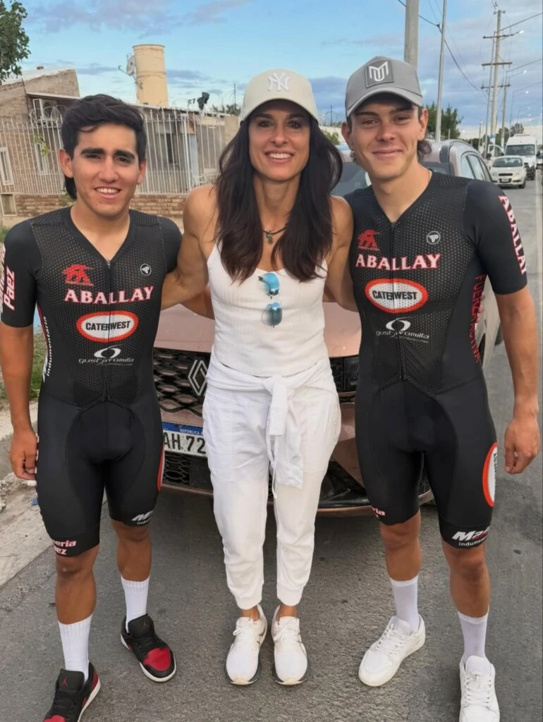 El recorrido turístico de Gaby Sabatini por la Argentina. Foto: IG