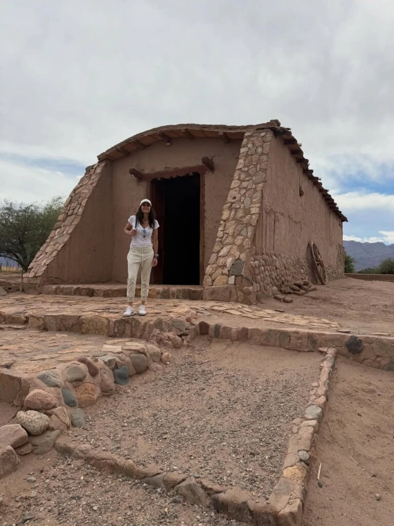 El recorrido turístico de Gaby Sabatini por la Argentina. Foto: IG