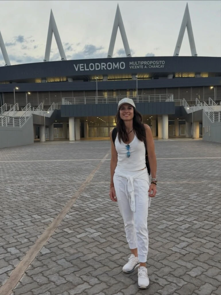 El recorrido turístico de Gaby Sabatini por la Argentina. Foto: IG