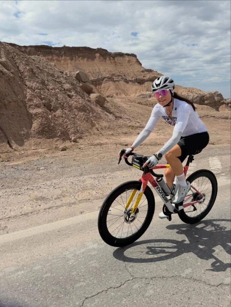 El recorrido turístico de Gaby Sabatini por la Argentina. Foto: IG