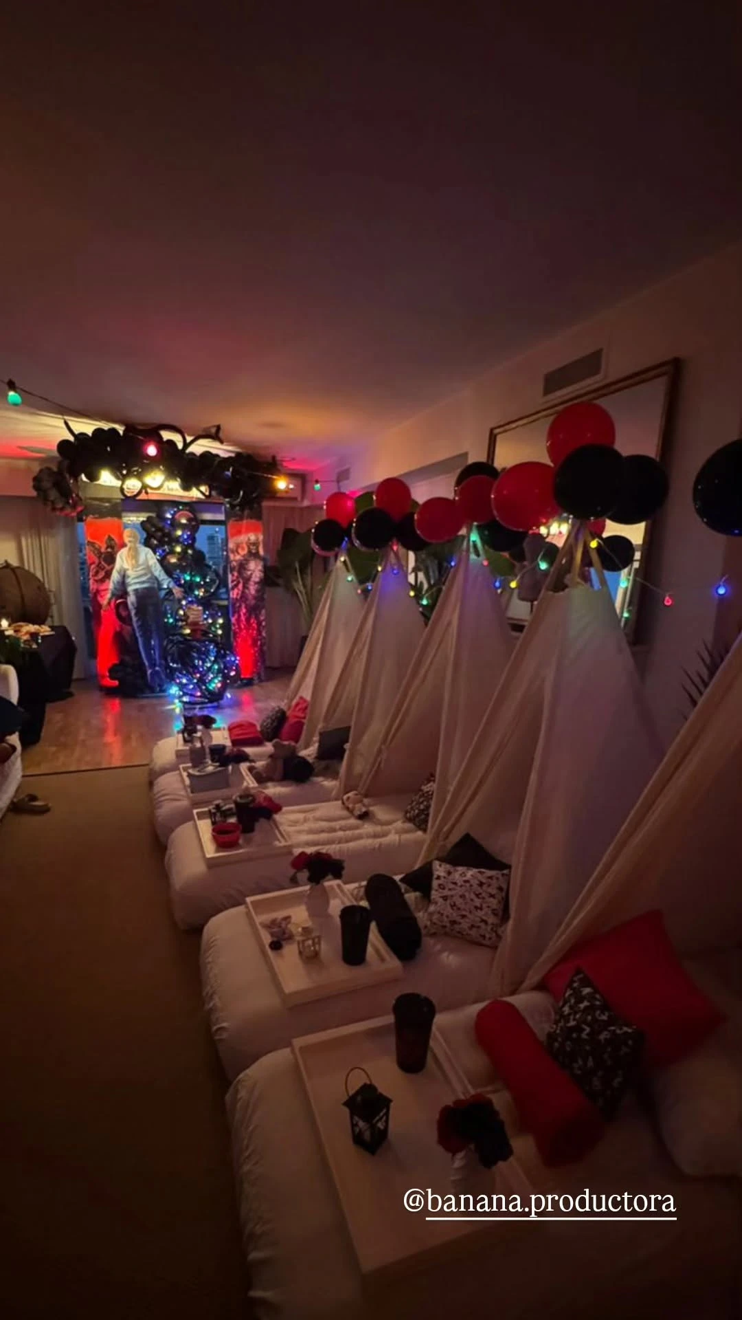 Los niños disfrutaron de una fiesta party. Fotos: IG.