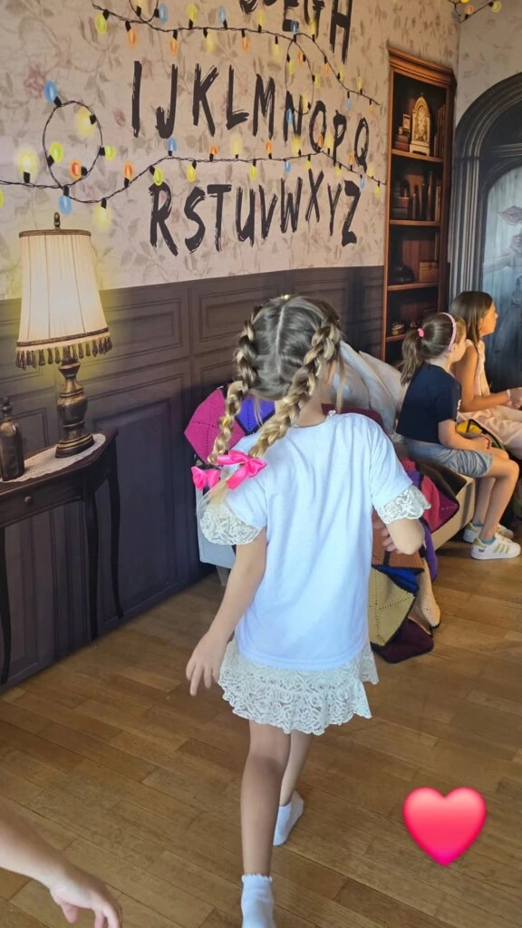 Así fue el look de Magnolia. Fotos: IG.