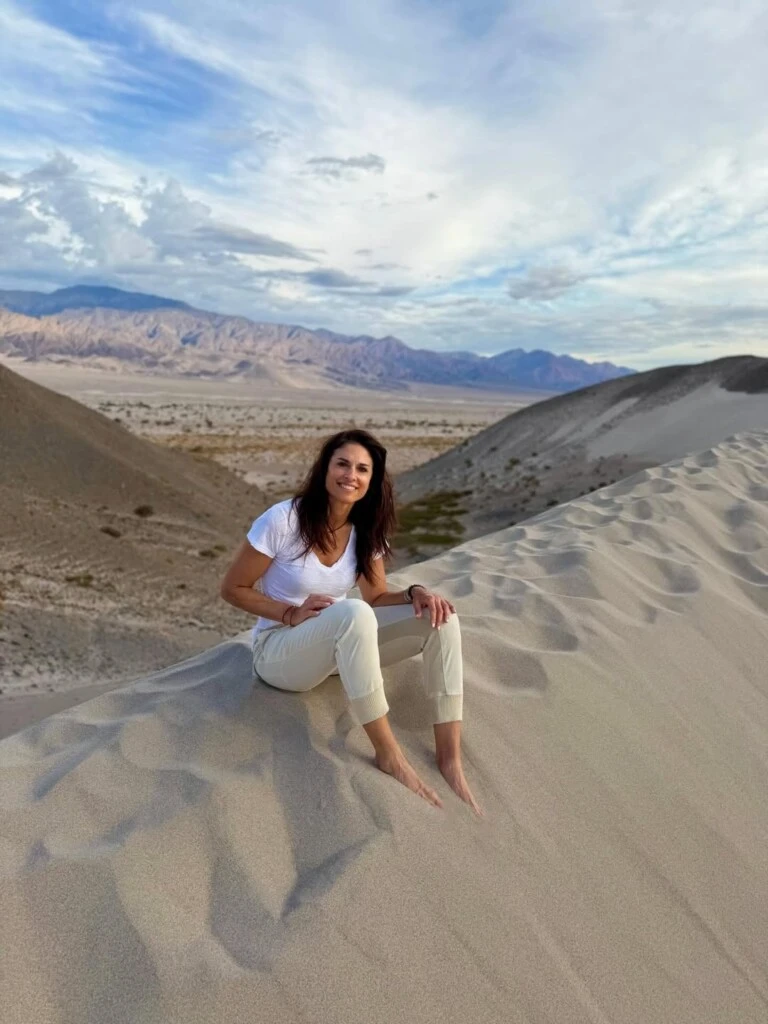 El recorrido turístico de Gaby Sabatini por la Argentina. Foto: IG