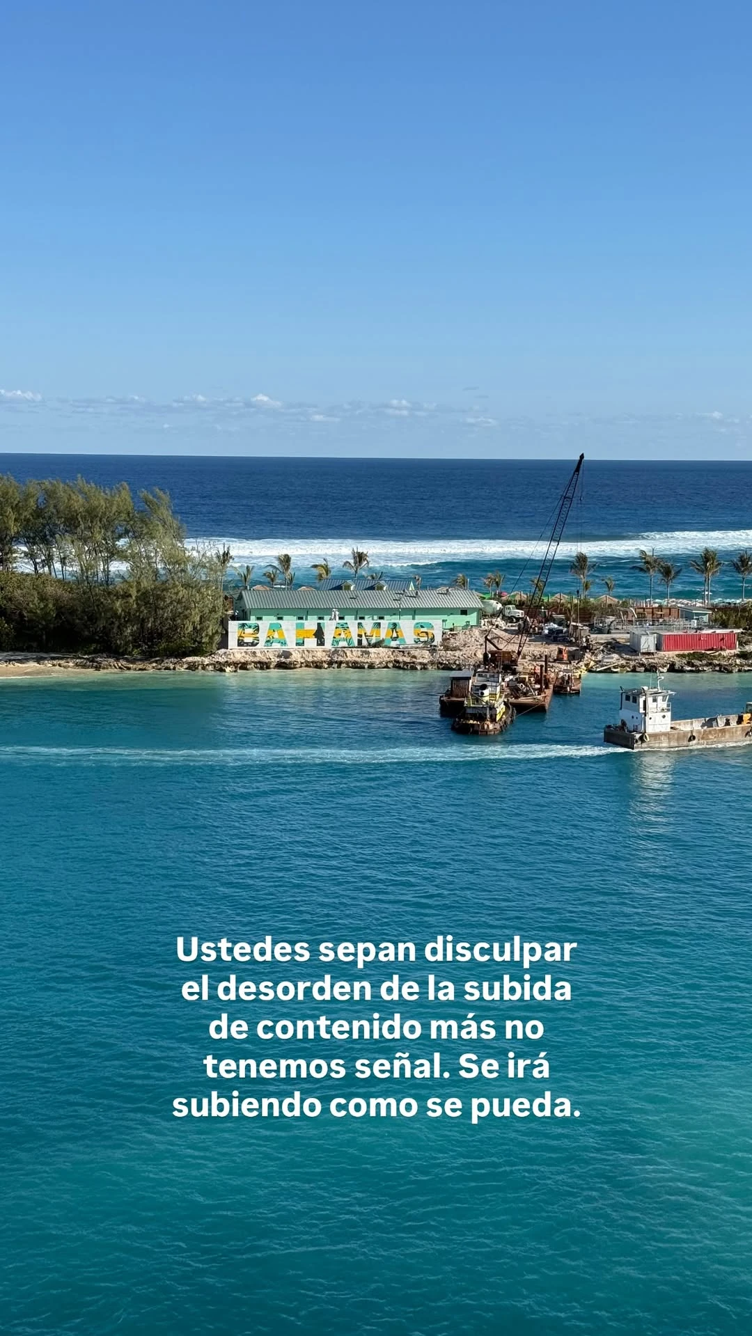 Jimena Barón y su familia en un crucero: pizza, helados y el divertido álbum de fotos de sus vacaciones