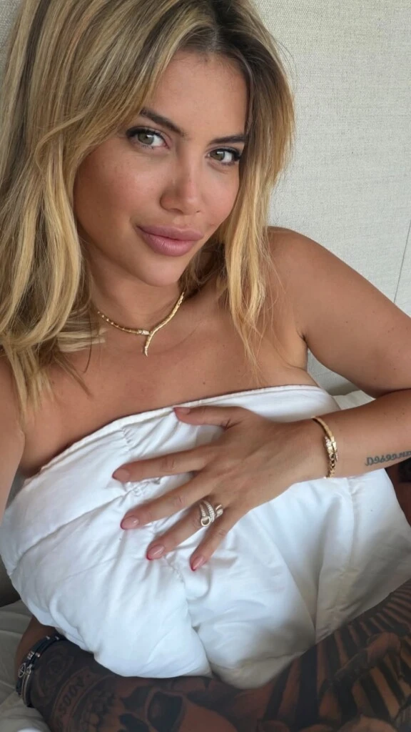 Wanda Nara. Fotos: IG.