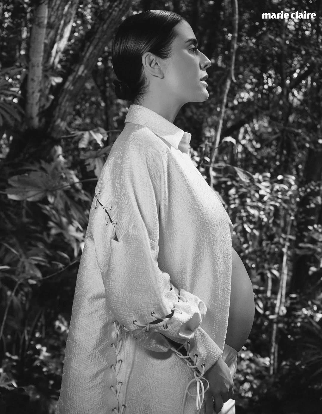 Carolina Ramírez mostró su embarazo