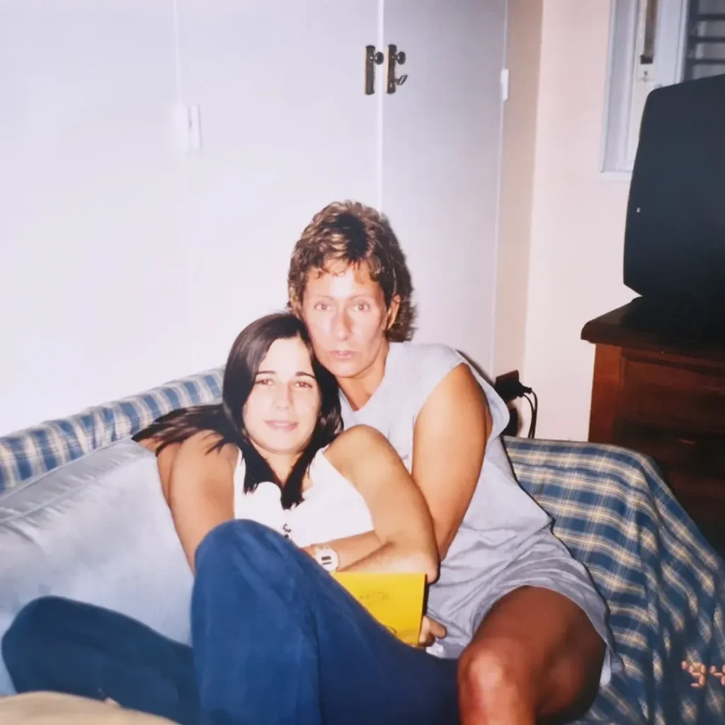 Malena salió a responder a los haters en las redes. Fotos: IG. 