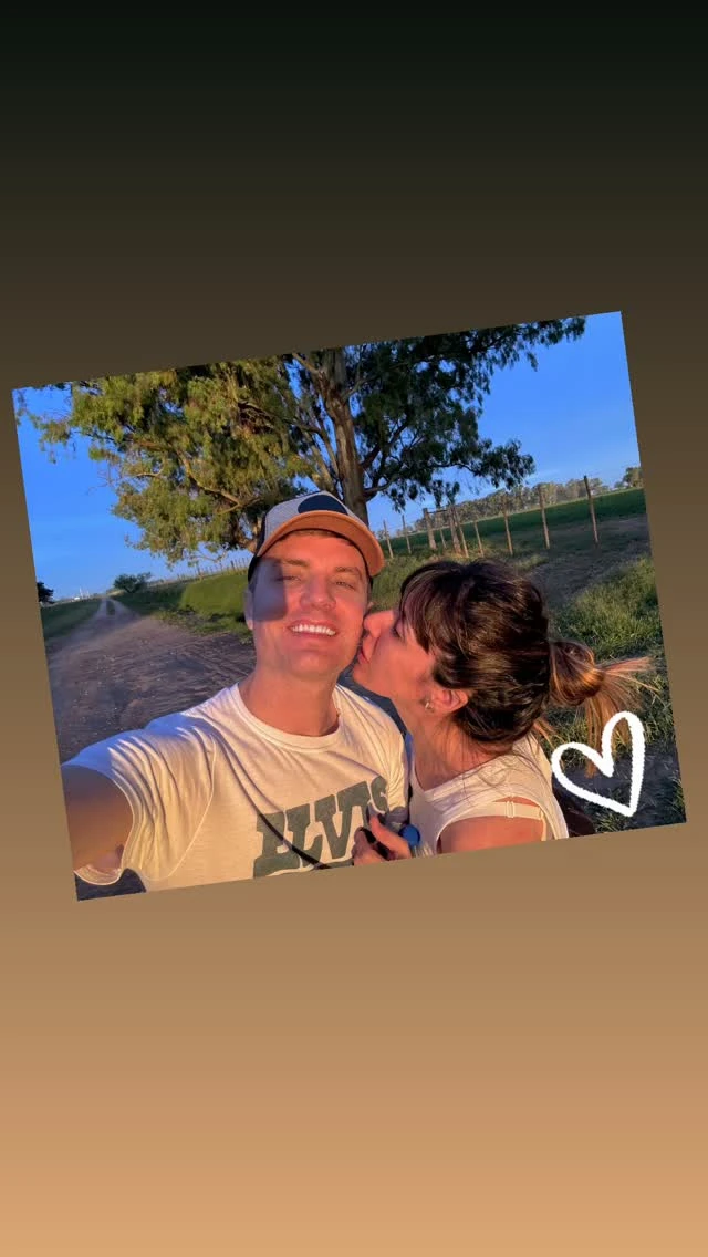 Santiago del Moro y María José Sánchez