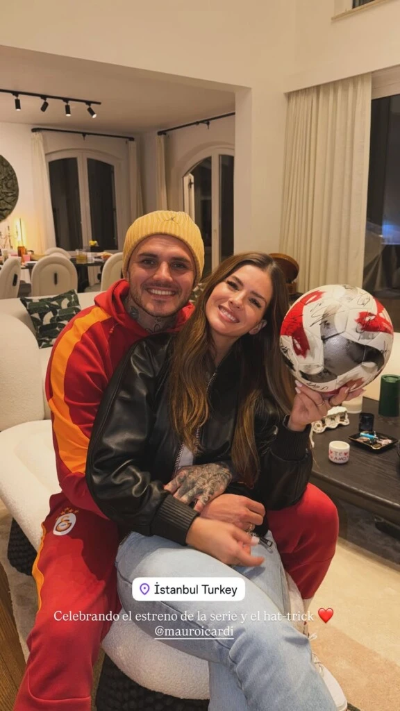 La primera foto de la China e Icardi tras días de estar distanciados. Foto: Instagram