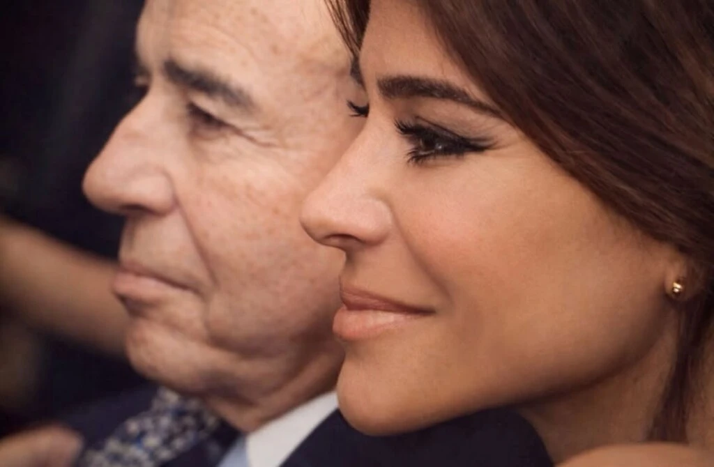 El posteo de Zulemita Menem a su padre Carlos Saúl Menem. Fotos: IG. 