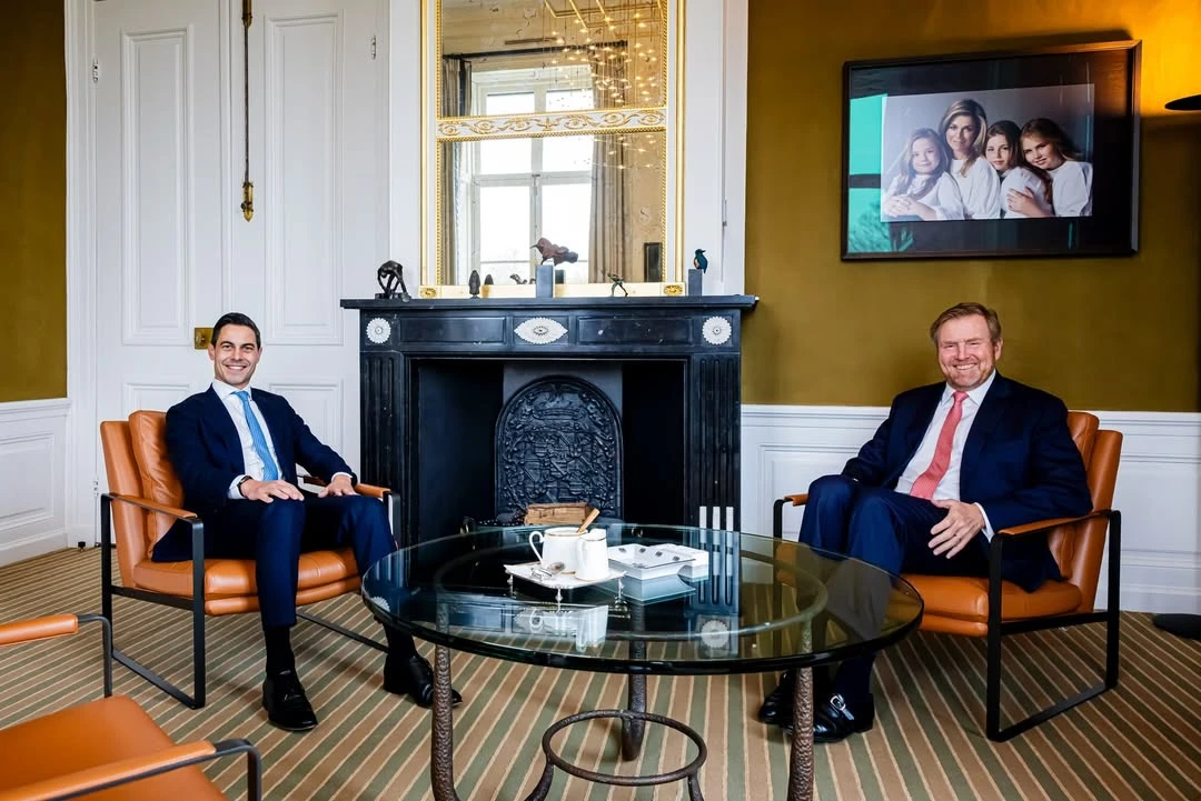 La historia de Nicolás Keenan: de figura de Los Leones a primer caballero de Países Bajos 