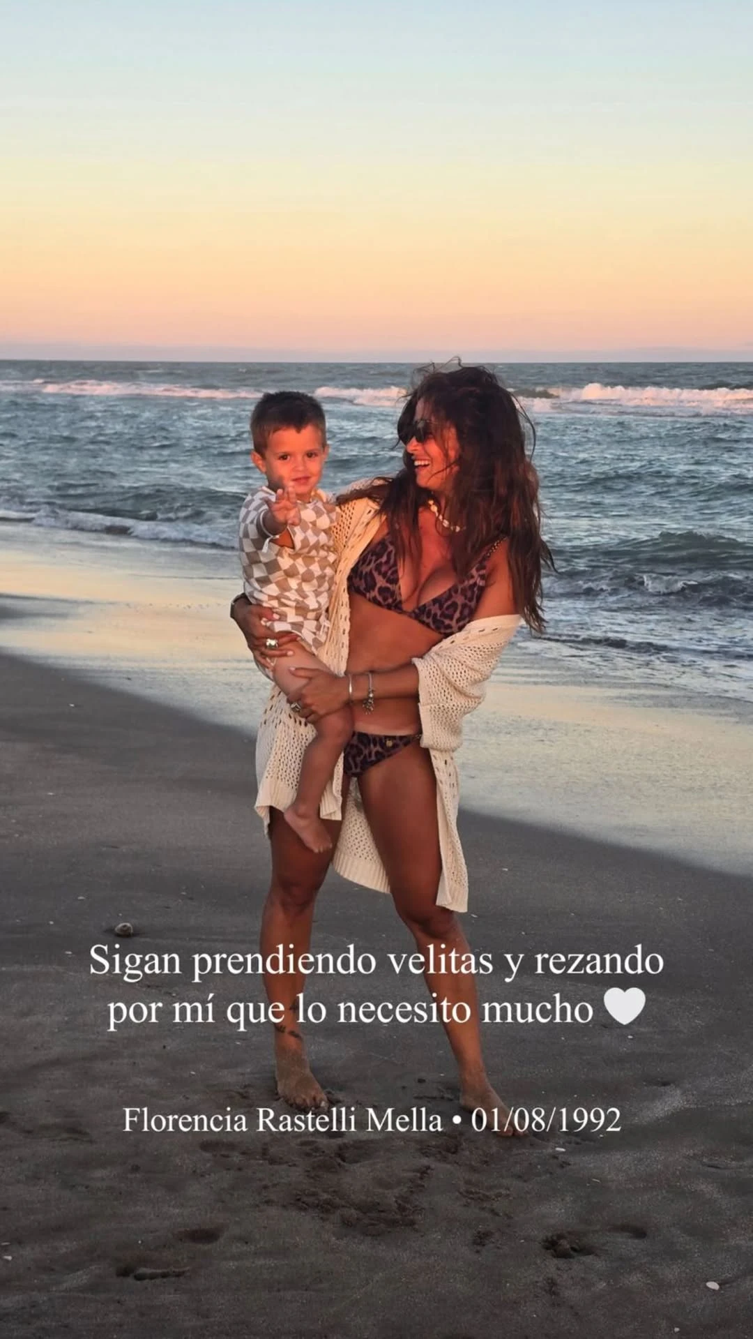 El desesperado pedido que realizó la influencer en sus historias tras el accidente. (Foto: Instagram / @paquecoco).