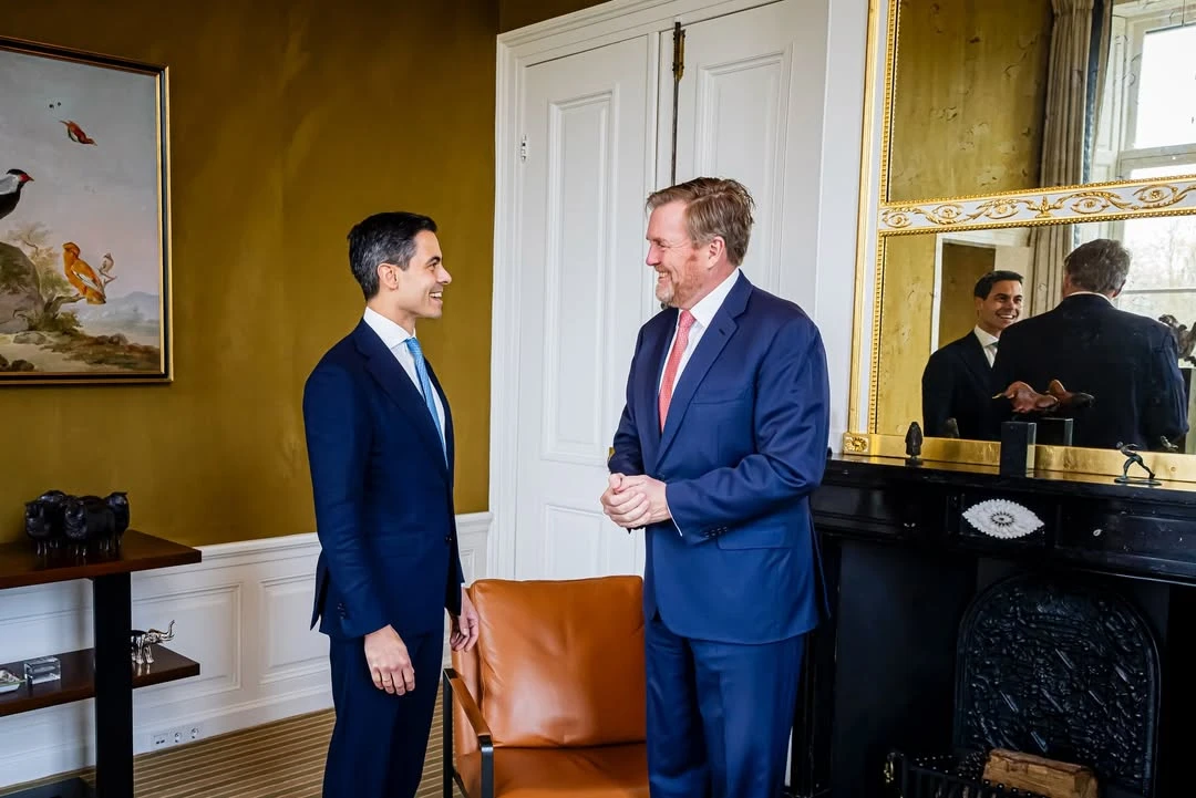 La historia de Nicolás Keenan: de figura de Los Leones a primer caballero de Países Bajos 