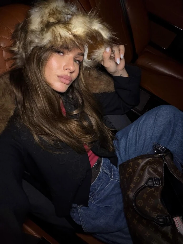 La China Suárez. Fotos: IG. 