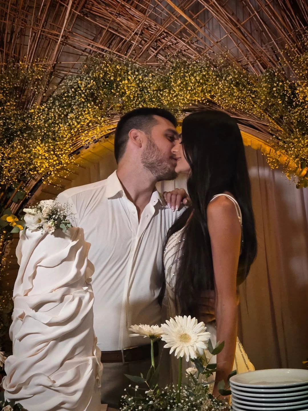 Así fue la fiesta de bodas de Emily Lucius y Rodrigo Valladares Macri