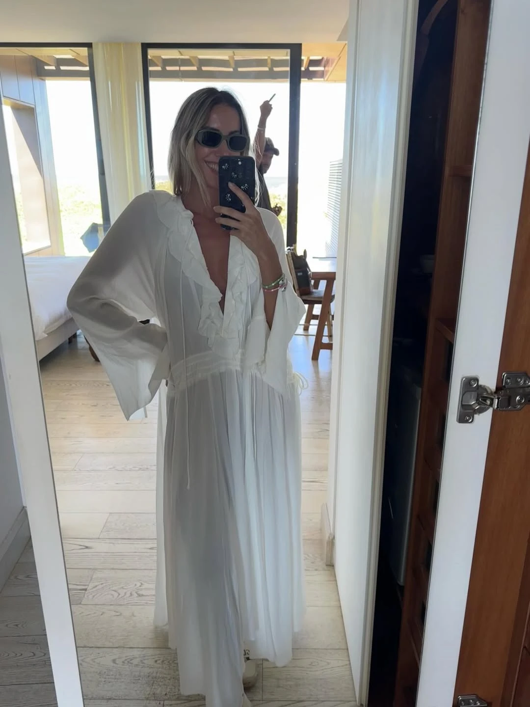 Anita Espasandín y Benjamín Vicuña: las fotos de su escapada romántica y relajada a Punta del Este