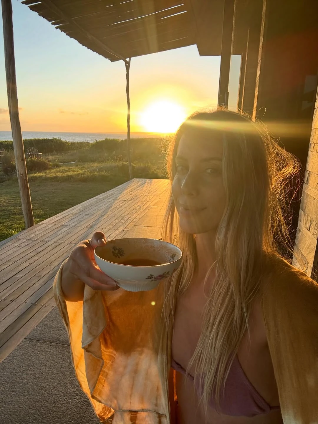 Anita Espasandín y Benjamín Vicuña: las fotos de su escapada romántica y relajada a Punta del Este