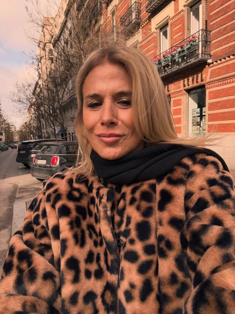 El look de Flavia Palmiero. Foto: IG