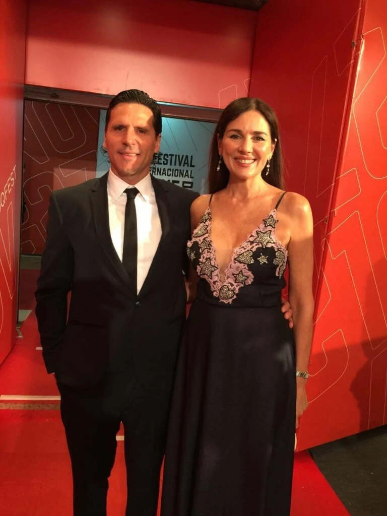 Andrea Frigerio y Lucas Bocchino. Fotos: IG. 