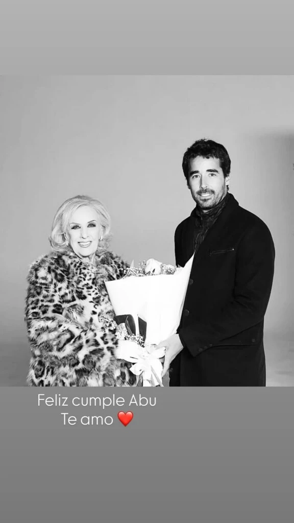 Una de las imágenes publicadas por Nacho Viale. Fotos: IG.