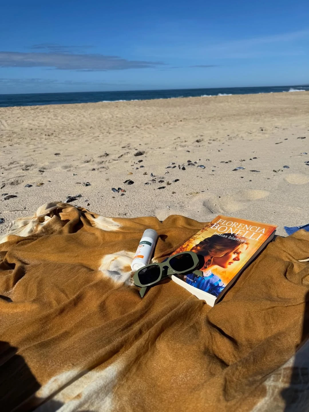 Anita Espasandín y Benjamín Vicuña: las fotos de su escapada romántica y relajada a Punta del Este