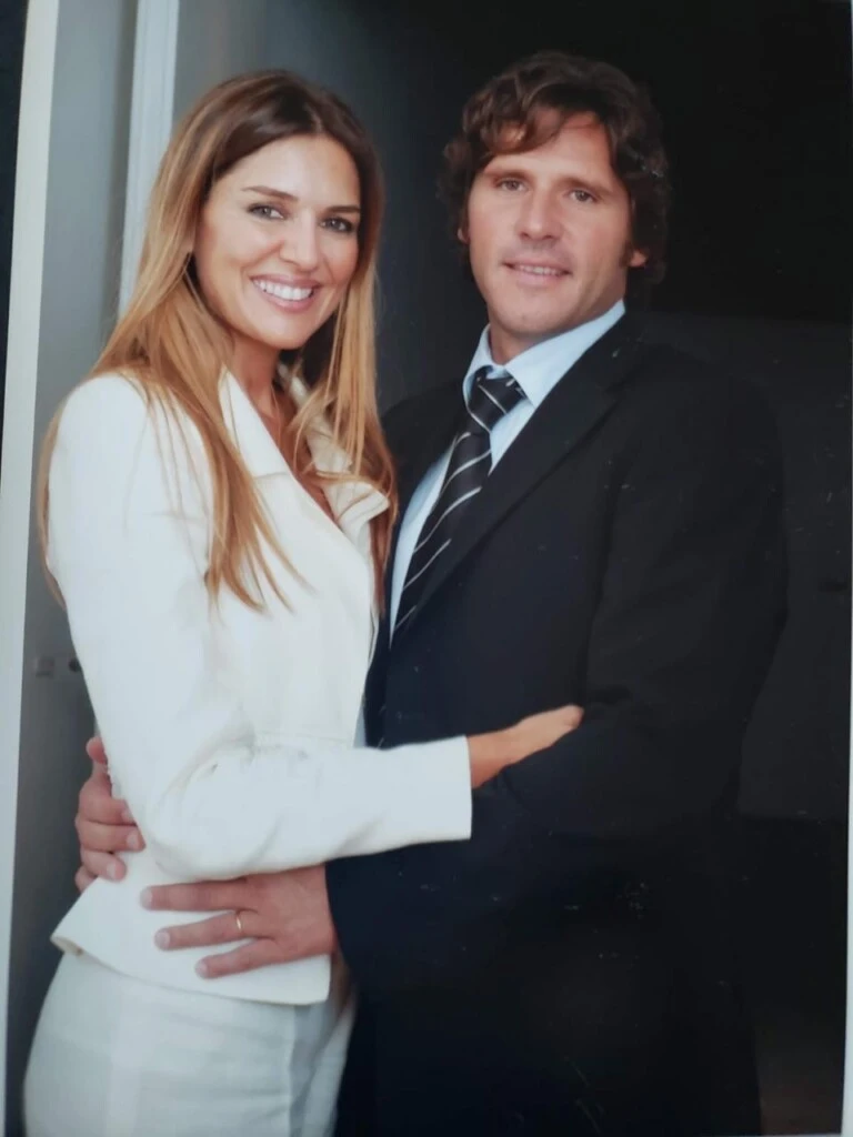 La actriz y el empresario a lo largo de los años. Foto: IG. 