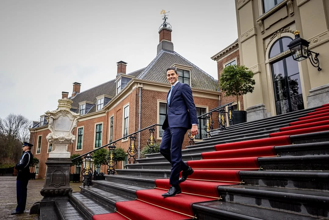 La historia de Nicolás Keenan: de figura de Los Leones a primer caballero de Países Bajos 