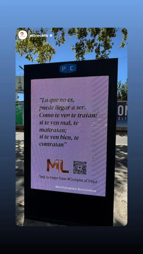 El productor compartió una de las legendarias frases de su abuela. Fotos: IG.