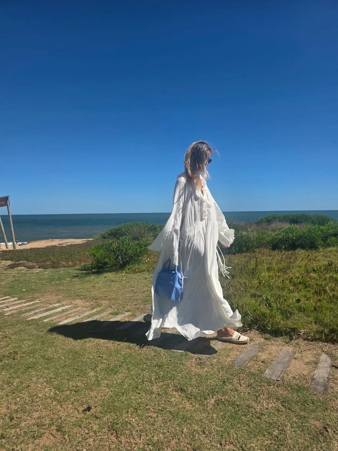 Anita Espasandín y Benjamín Vicuña: las fotos de su escapada romántica y relajada a Punta del Este