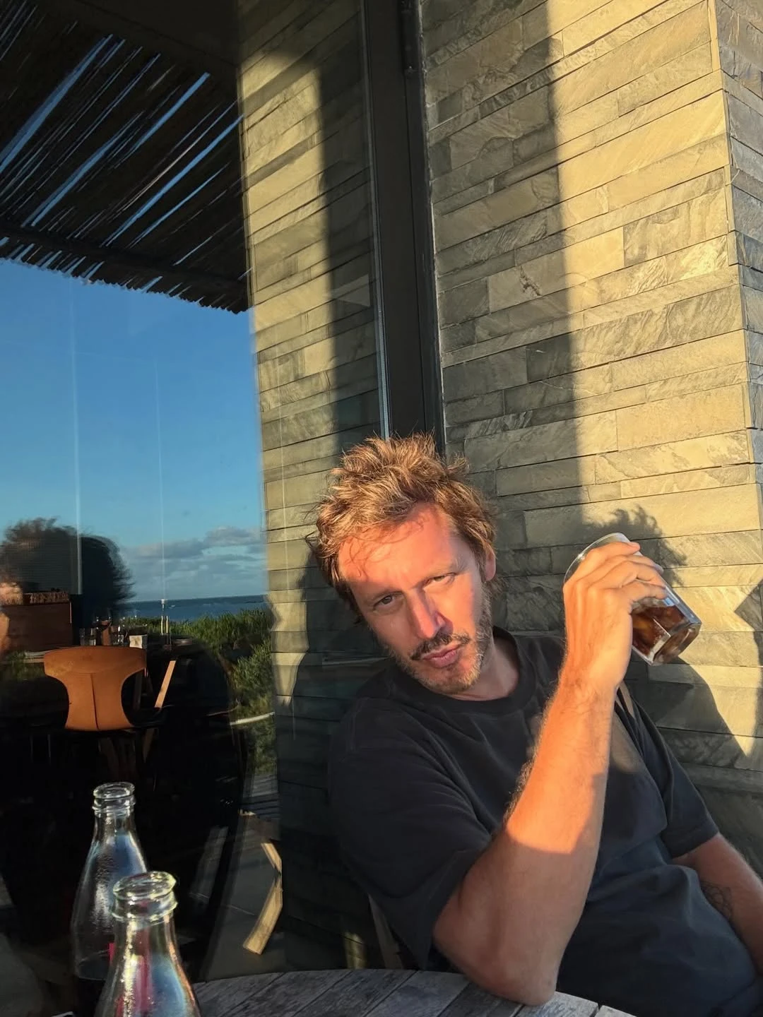 Anita Espasandín y Benjamín Vicuña: las fotos de su escapada romántica y relajada a Punta del Este