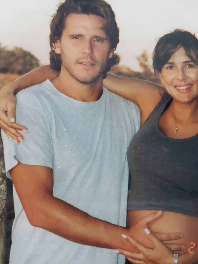 Frigerio compartió imágenes nunca vistas. Fotos: IG. 