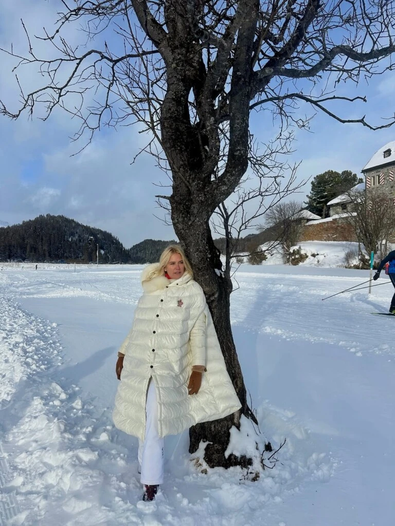 El look de Valeria Mazza. Foto: IG